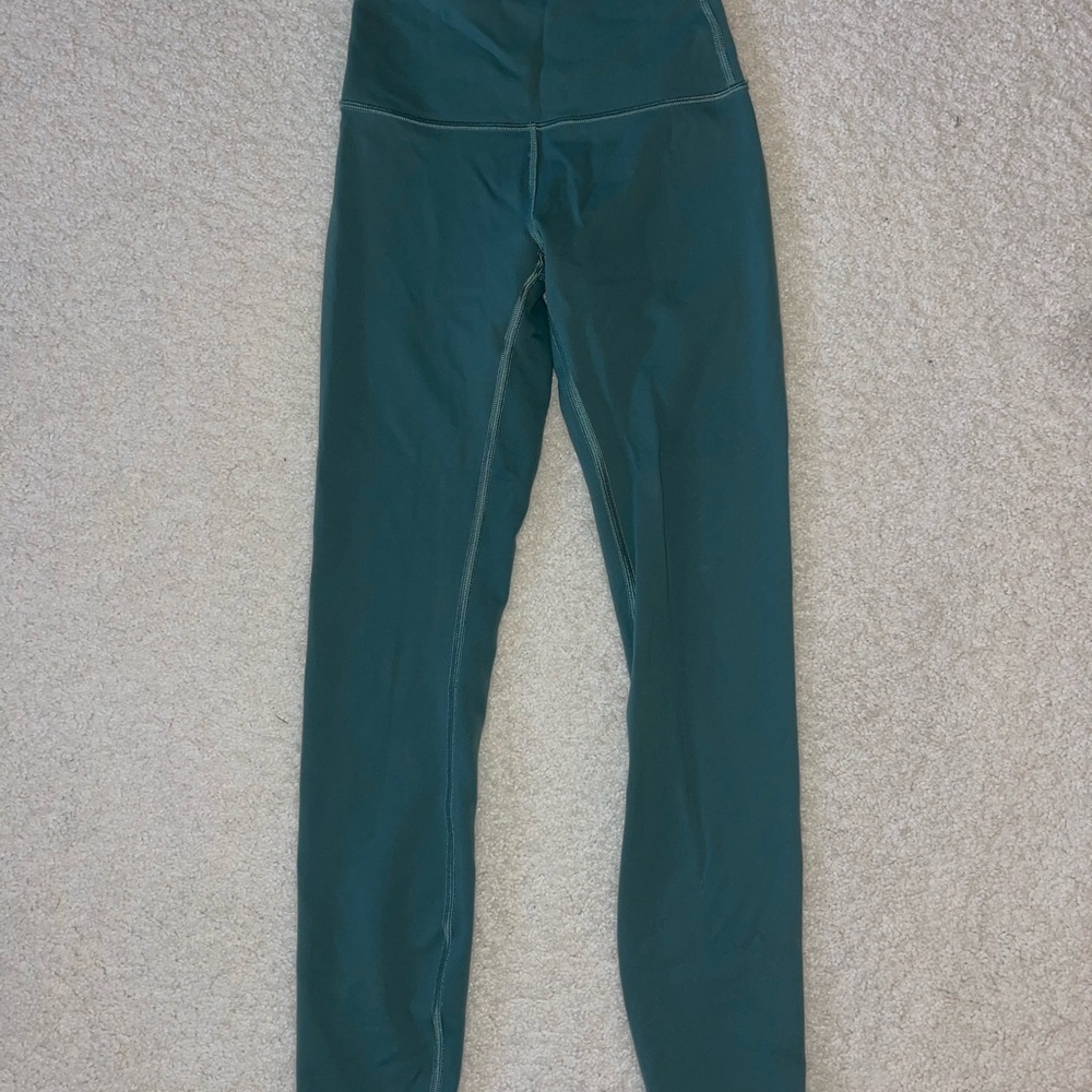 Lululemon Athletica Teal Leggings